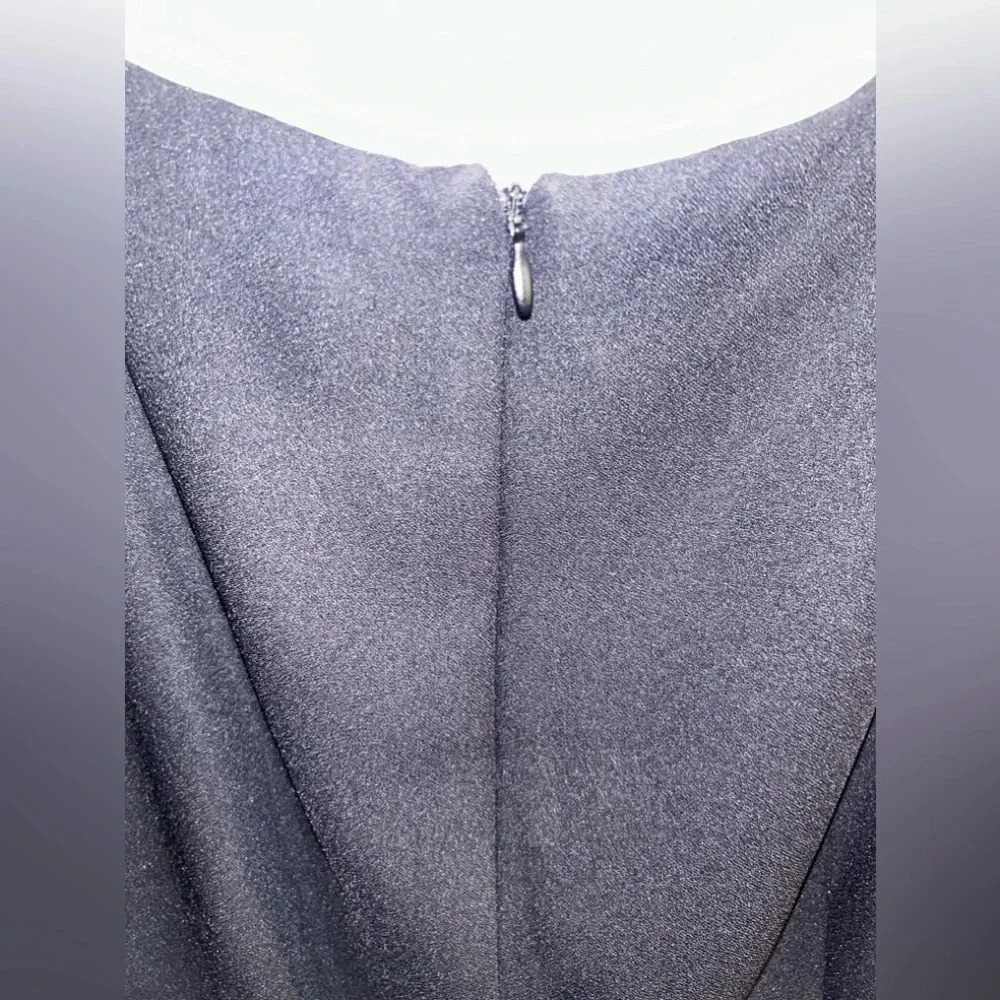 Clues Collection Classic Black Dress. Size 12 - Picture 4 of 4